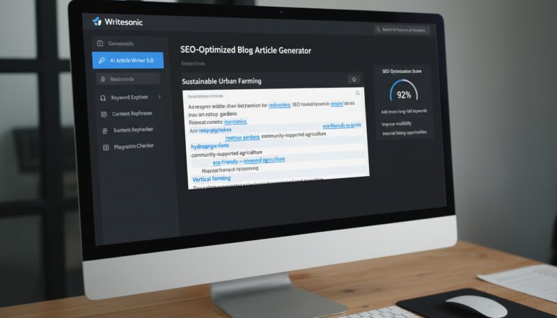 Writesonic AI writer Writesonic AI writer